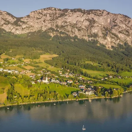 Apartment Attersee Panorama