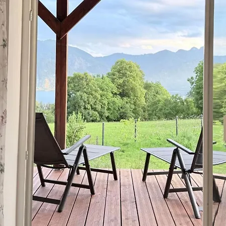 Apartment Attersee Panorama